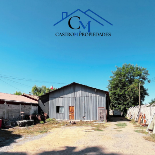 Venta Terreno uso comercial 2058 Mts2. con Galpon Uso Comercial - Graneros