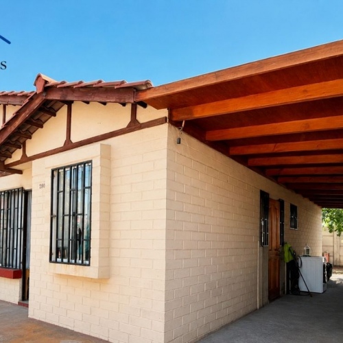 Venta casa un piso Villa Los Tilos - Rancagua