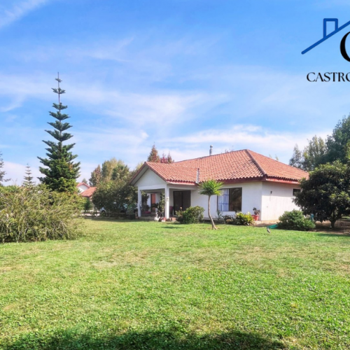 Venta Parcela con construccion de 156 Mts2 - Linares